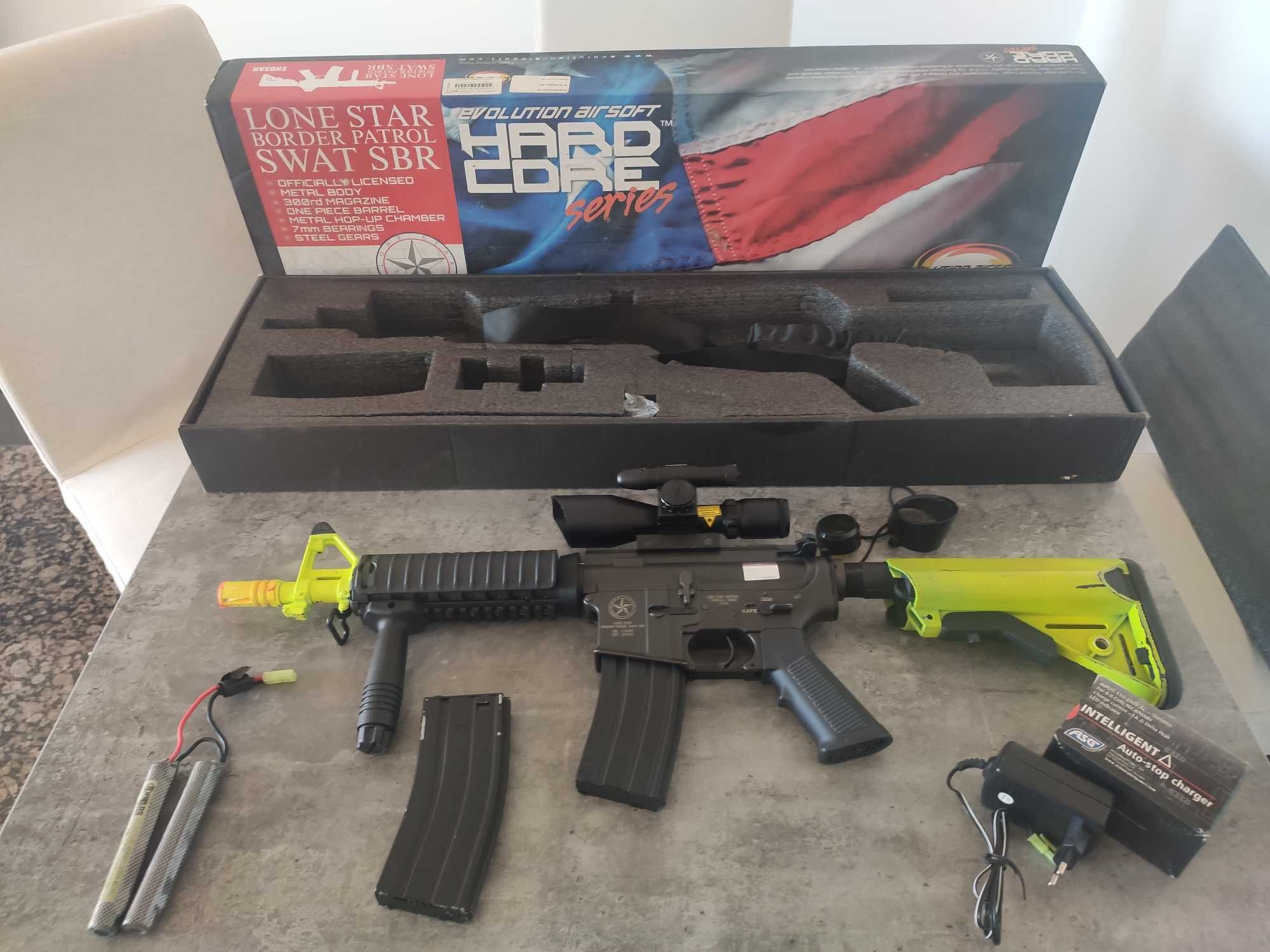 Airsoft M4 Lone Star SBR Limited Edition