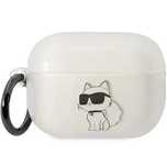 Etui Karl Lagerfeld Ikonik Choupette na AirPods Pro 2 - przezroczyste
