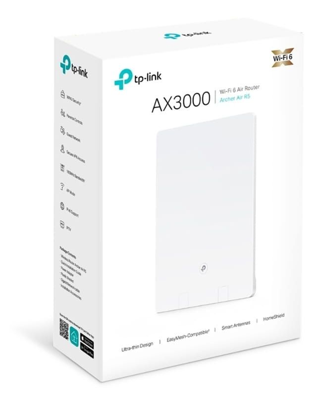 Маршрутизатор TP-LINK ARCHER-AIR-R5 AX3000