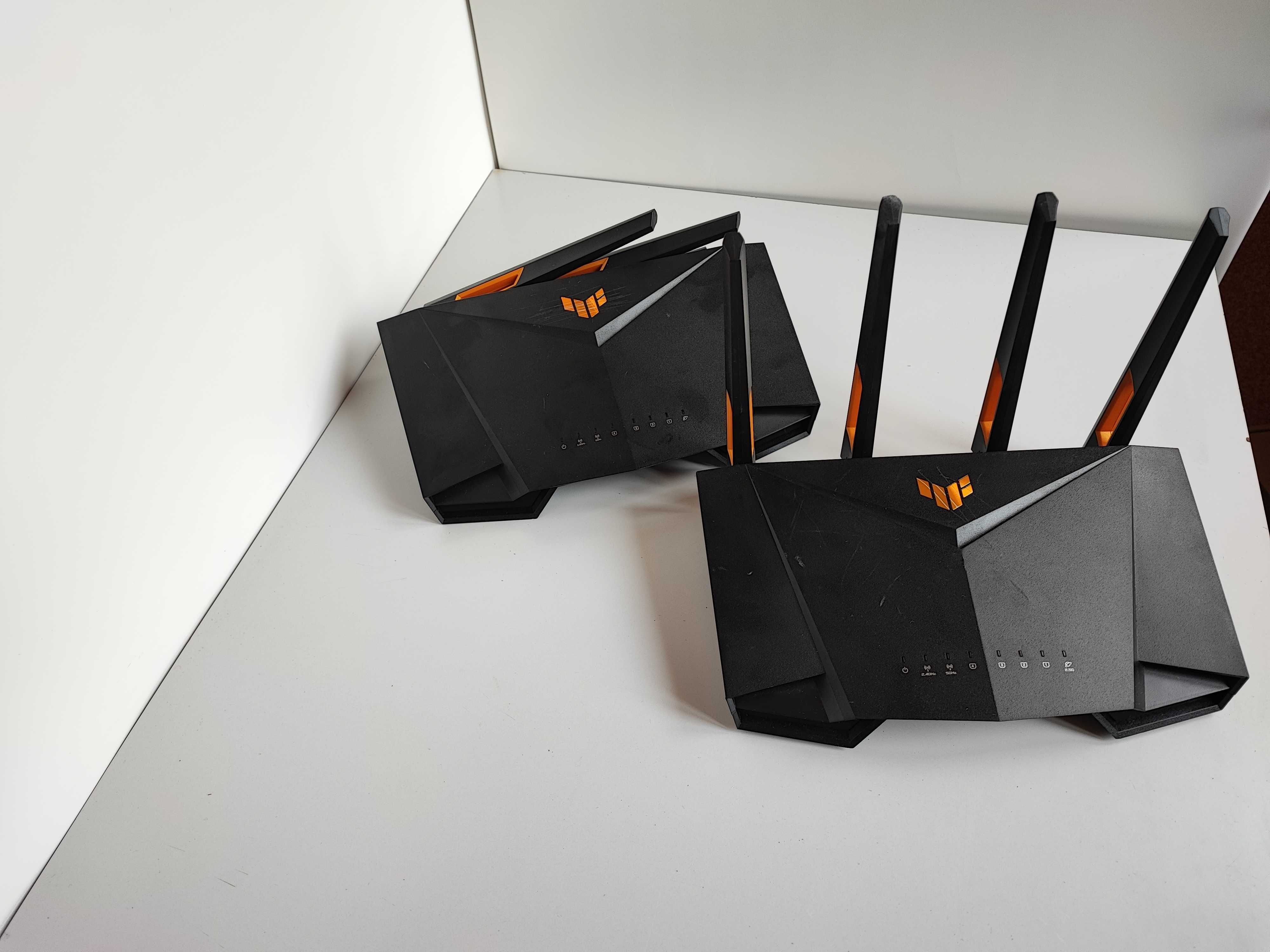 Маршрутизатор ASUS TUF Gaming AX4200 - Агресивний і стильний дизайн