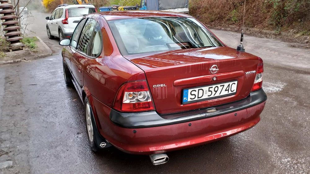 Sprzedam Opel Vectra B 2.0 CDTI