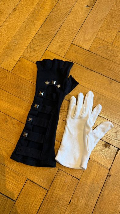 Rękawiczki Michael Jackson – zestaw Bad + Billie Jean