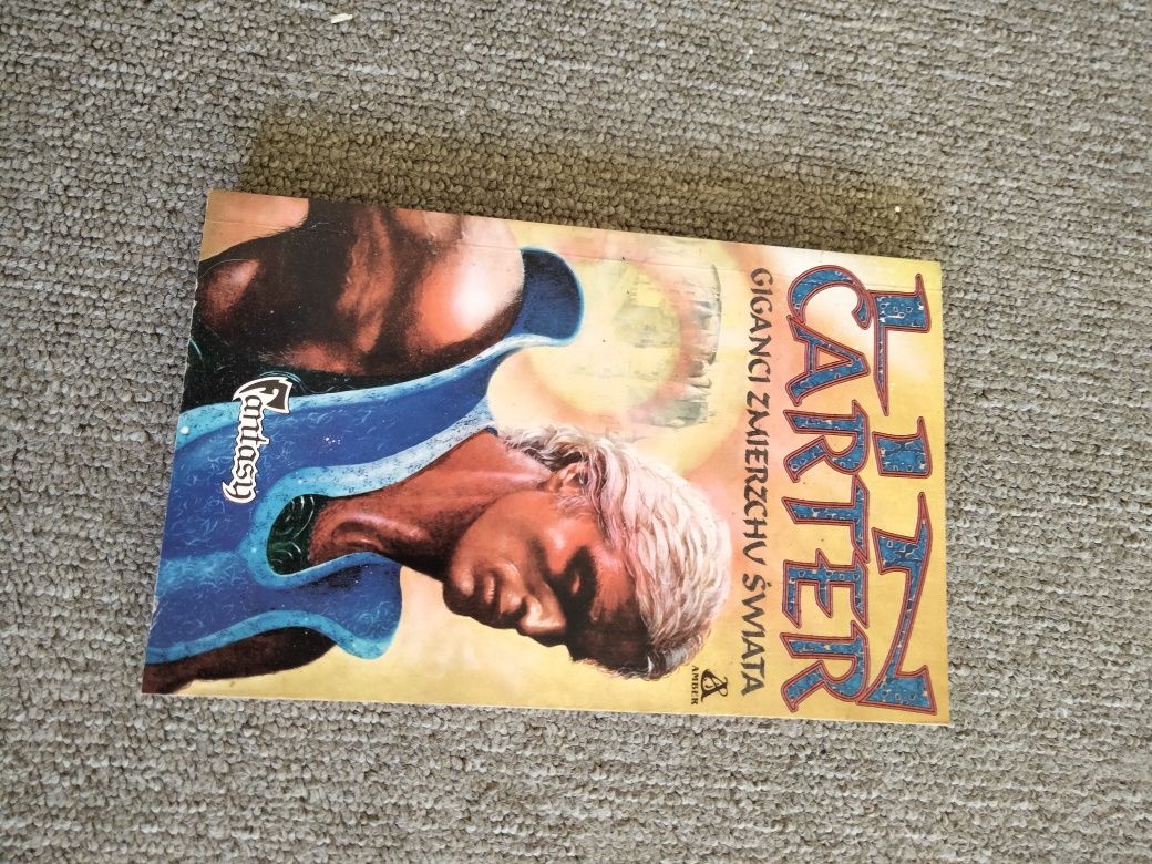 Książka lin Carter giganci zmierzchu świata