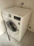 Máquina de Lavar Roupa - LG F4WV3008S6W