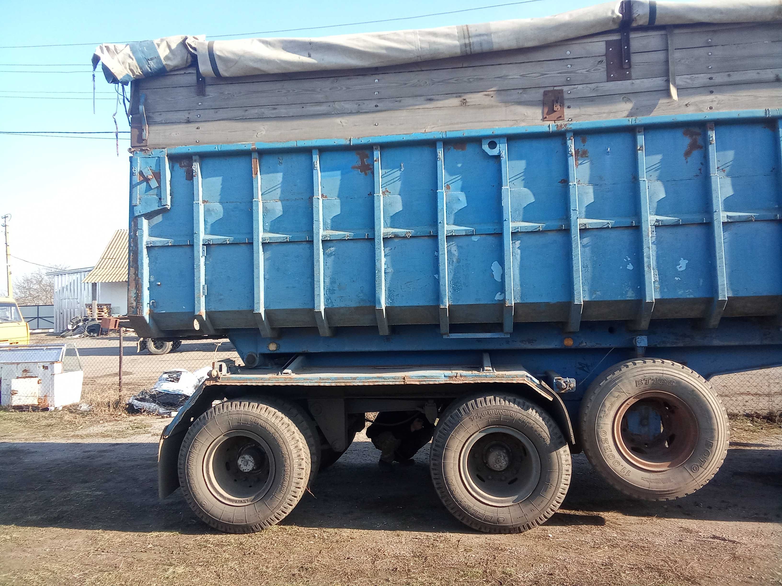 Продам прицеп ZREMB модель NW 250