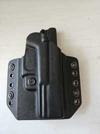 Kabura Doubletap OWB naleśnik Glock 17 kydex