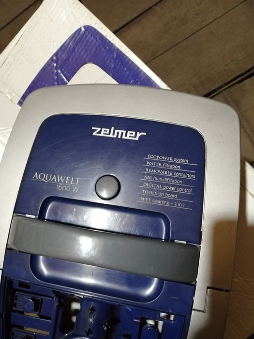 верхня частина корпуса пилососа zelmer zvc 752 sp