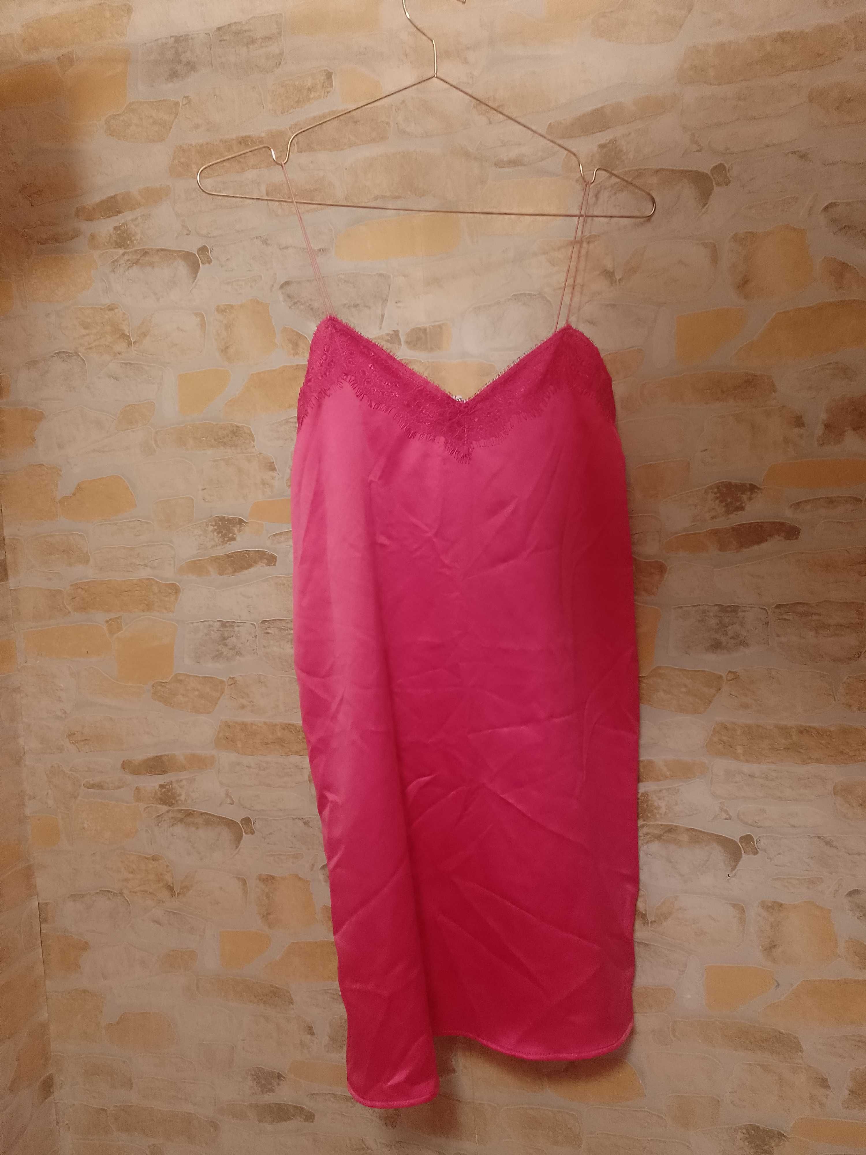 (34/XS) Alcott/ Ekskluzywna, różowa halka pod sukienkę z Londynu