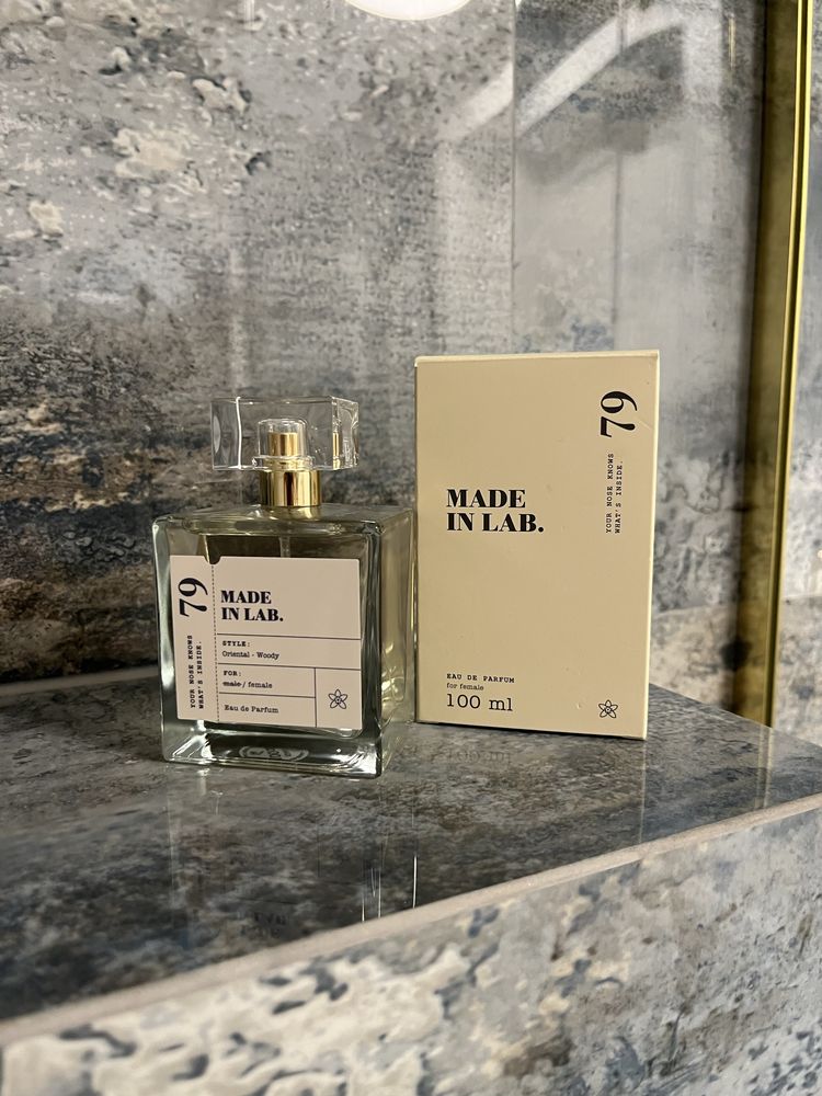 Perfumy Made in Lab inspiracja Alien Mugler