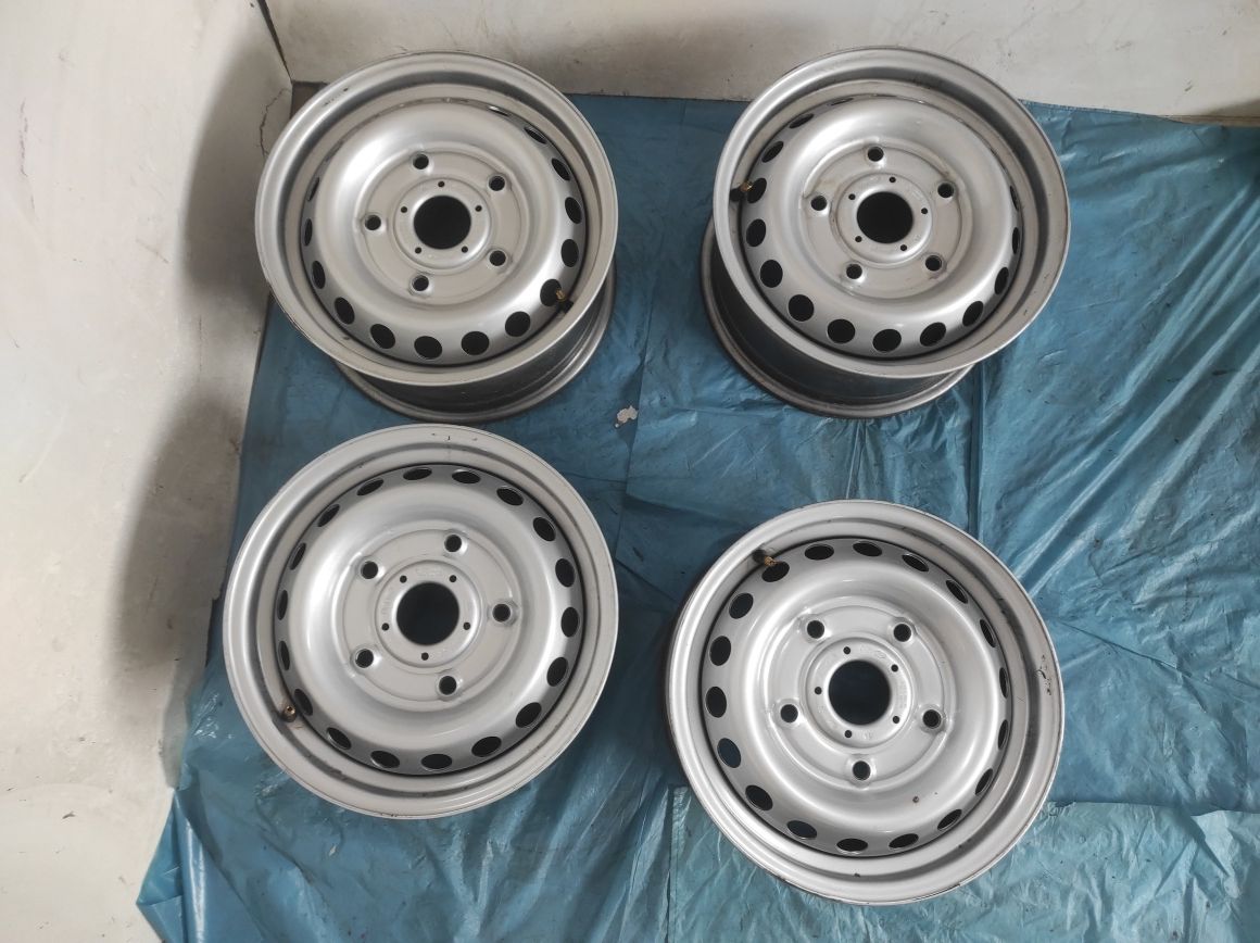 Felgi stalowe TRANSIT R 15 5x160 Bardzo Ładne Czujniki