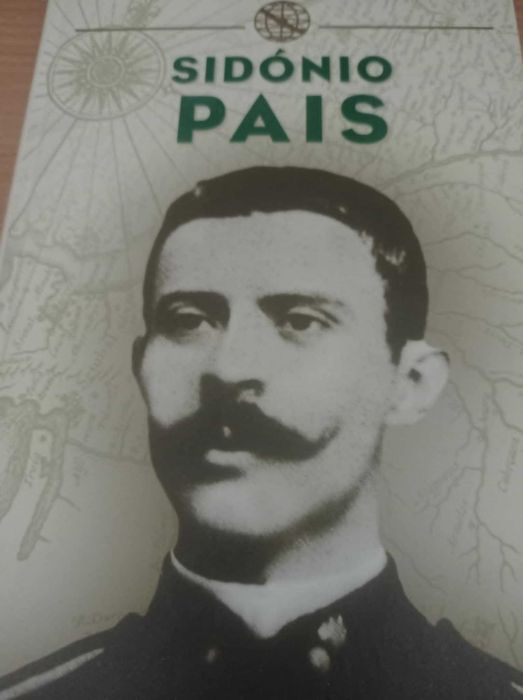 vendo livro    Sidónio pais
