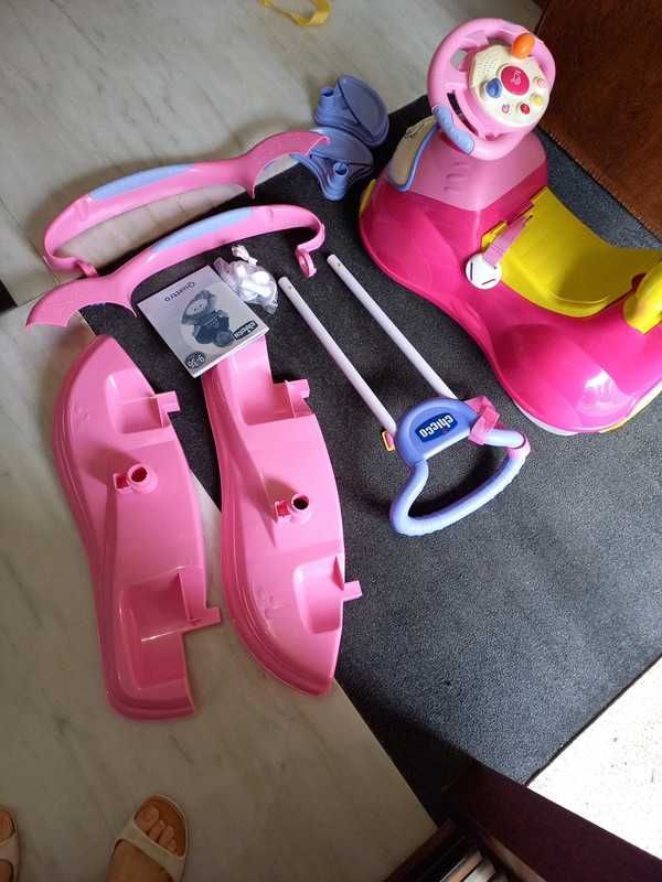 Andador Quattro da Chicco