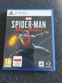 Gra Spiderman na PS5