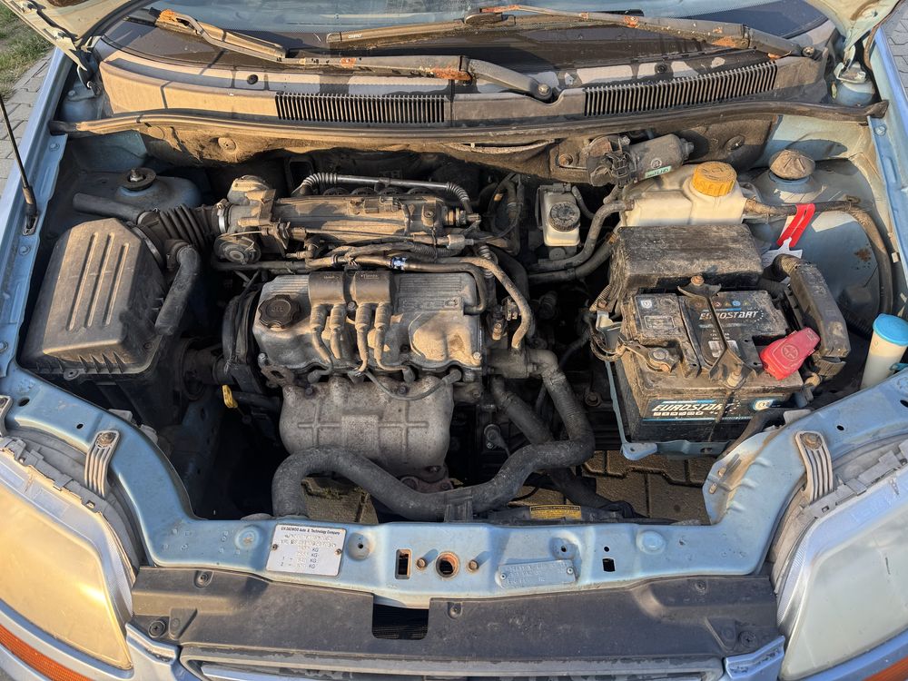 chevrolet aveo 1.2 benzyna