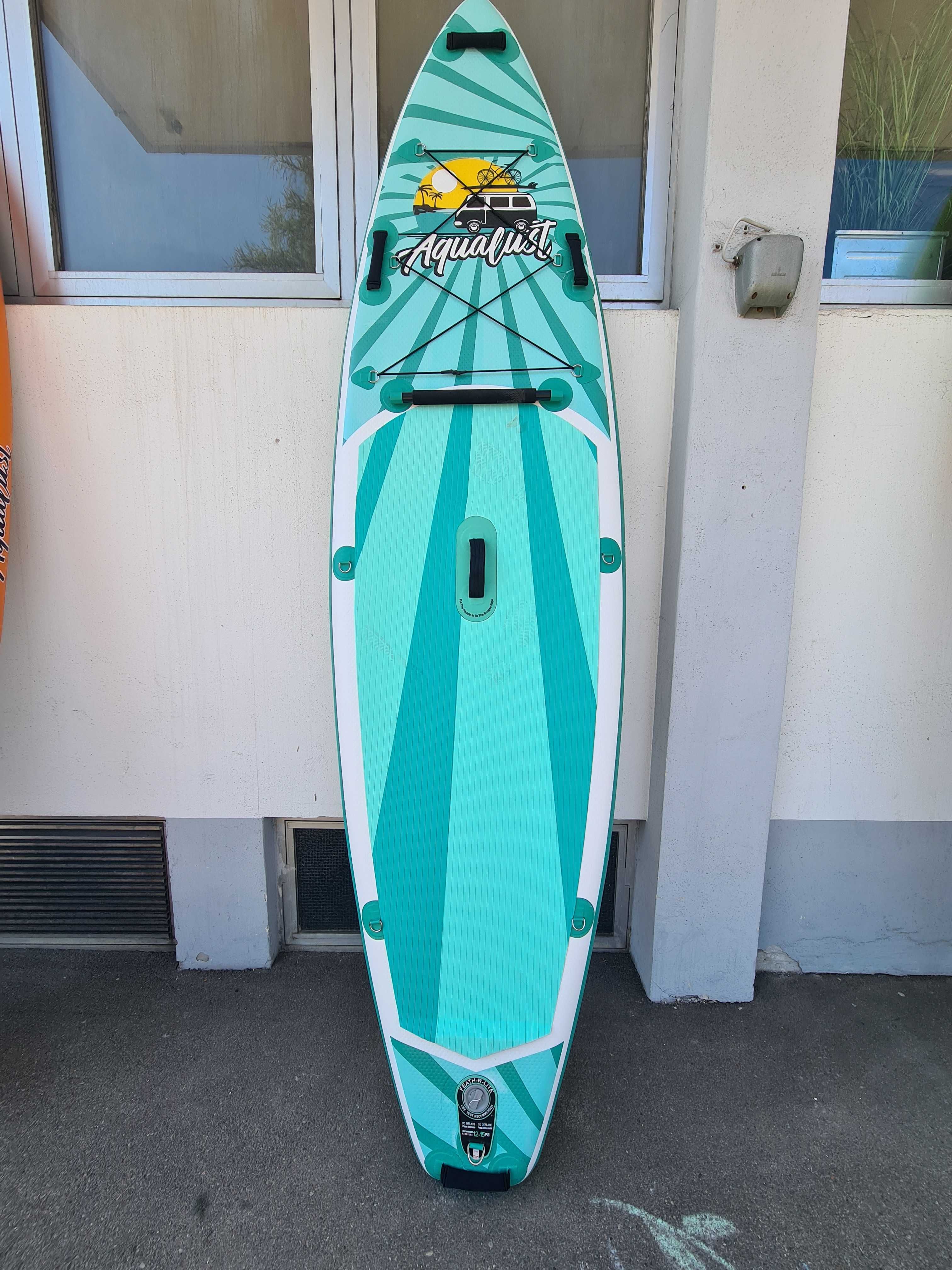 борд board Paddle САП доска SUP дошка F2, 2 СЛОЯ 10.5