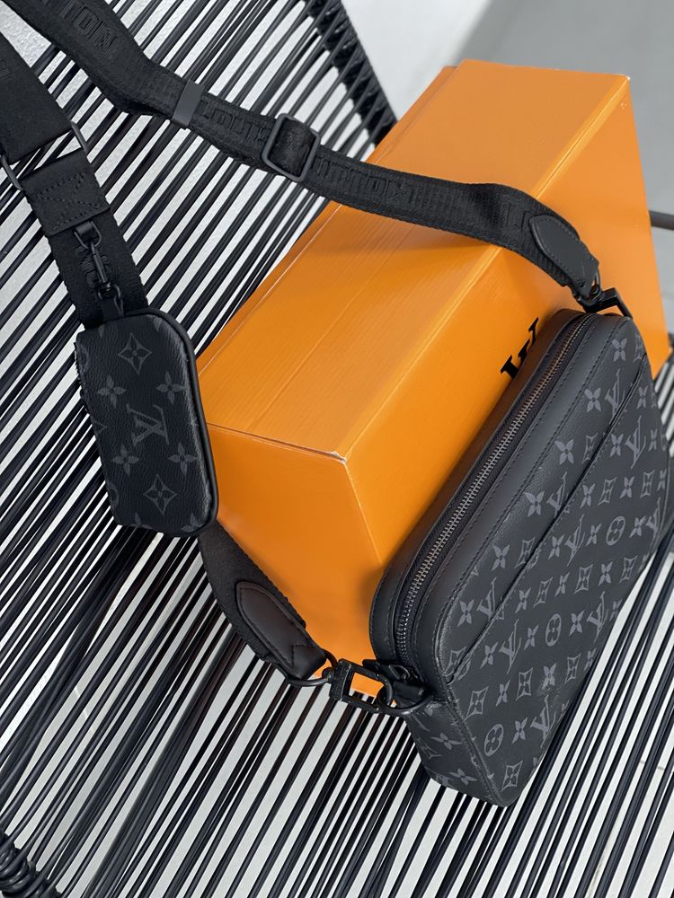 Чоловіча сумка Louis Vuitton 2в1