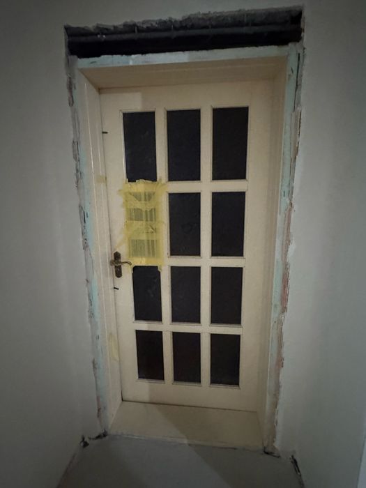 Двері деревʼяні з рамою