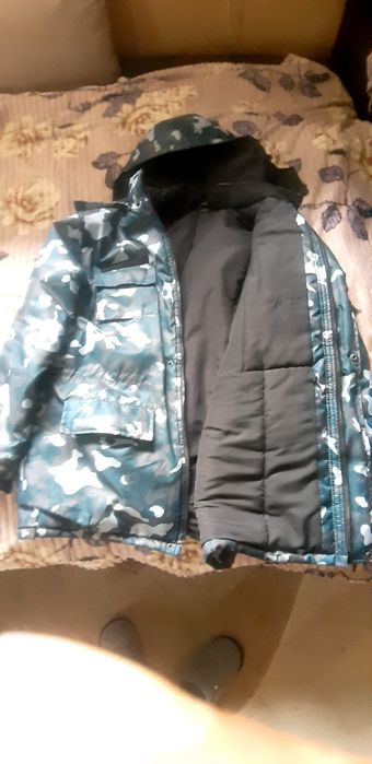 Куртка зимова для охорони