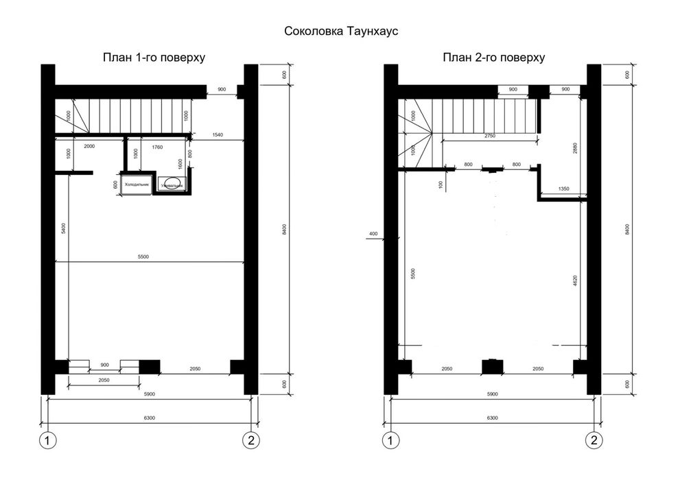 Продам будинок (таунхаус) 84м2 за Жадова. Котеджне містечко