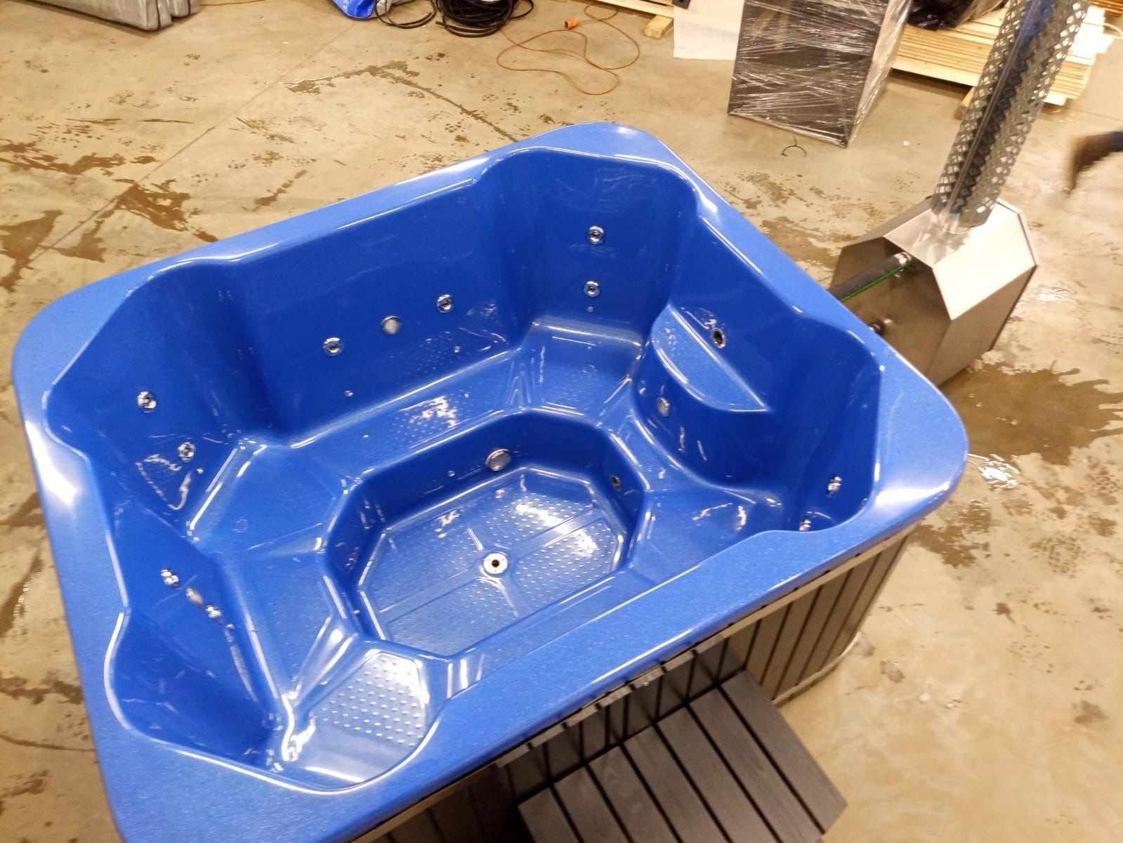 Balia ogrodowa beczka ogrodowa jacuzzi basen beczka sauna