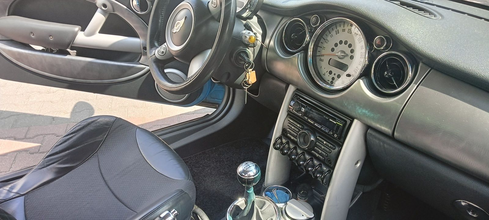 Mini Cooper s, kompresor, 170km