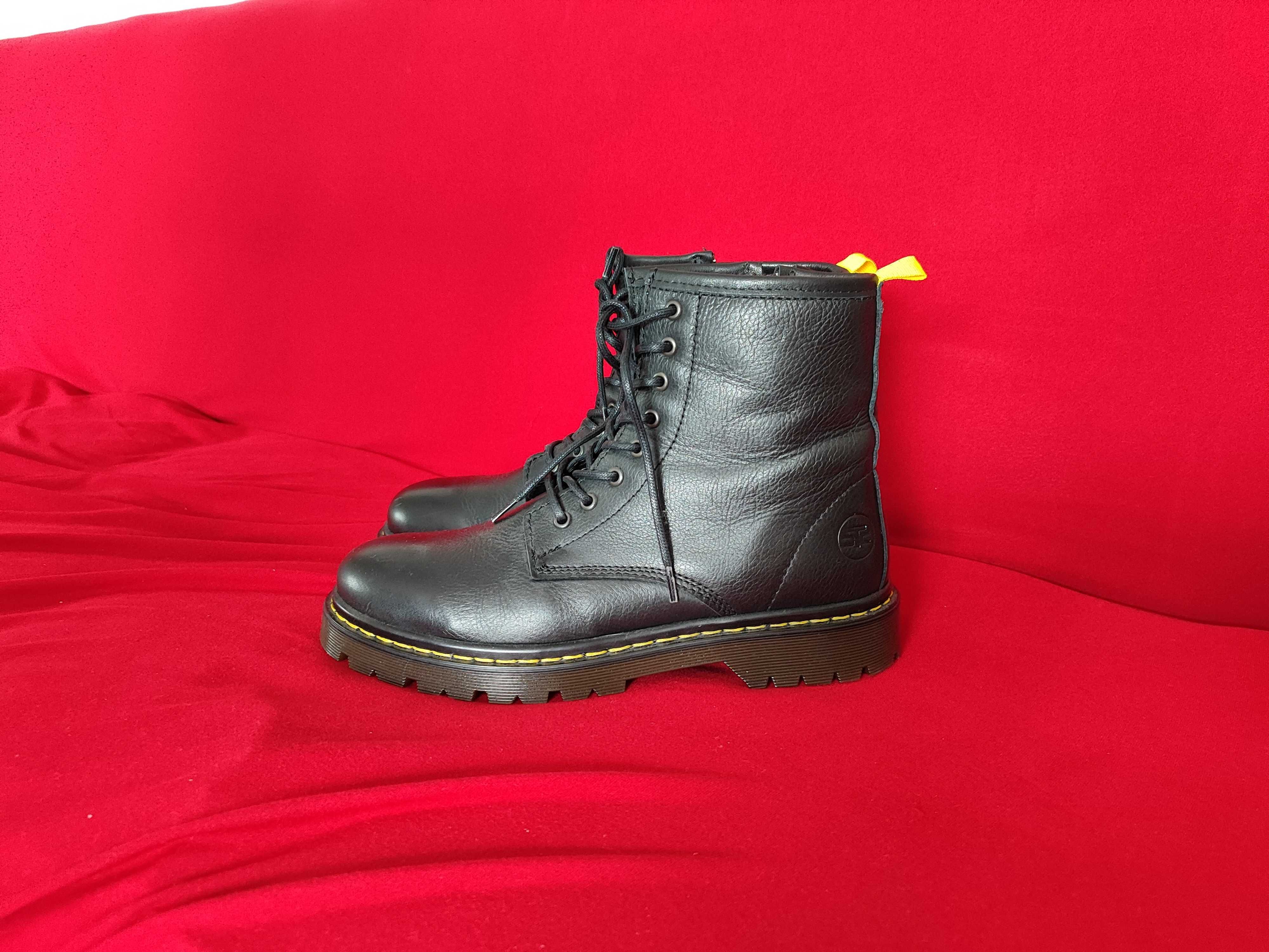 Botas militares pele-Drakart