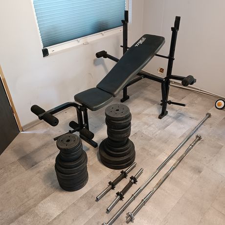 siłownia kompletna 80 kg