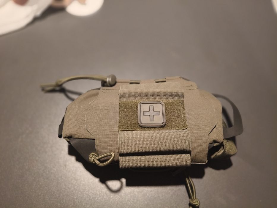Apteczka IFAK jak agilite zrywana apteczka ranger green