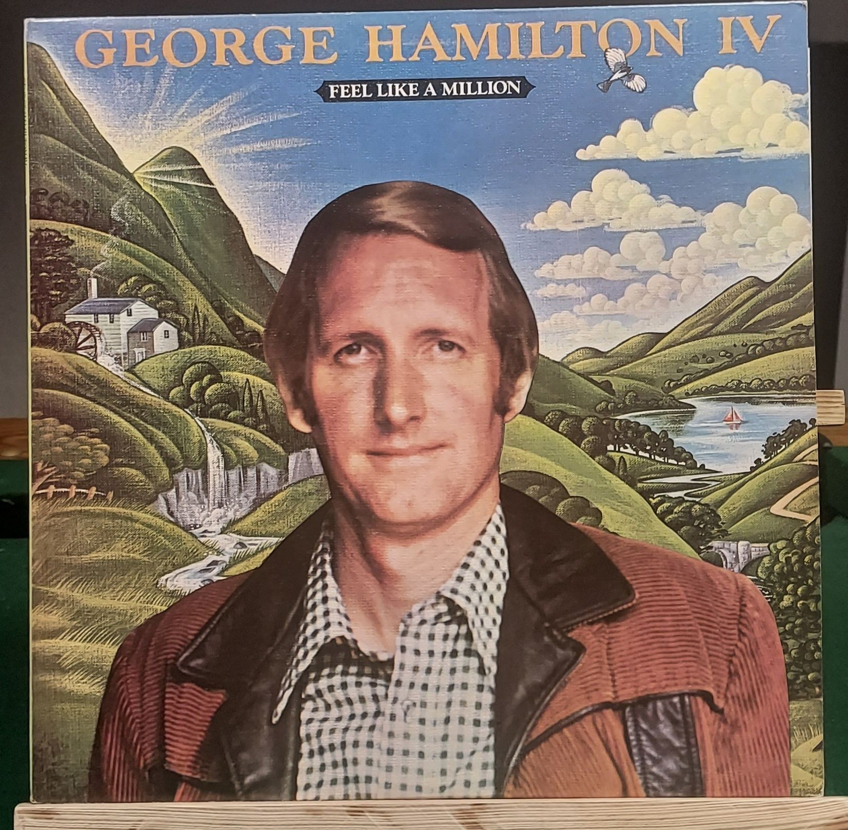 OKAZJA Winyle LP - George Hamilton 8szt + 1