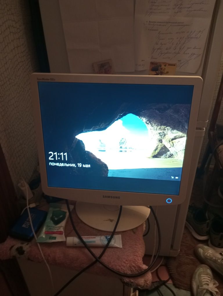 Продам монитор Samsung 17 дюймов