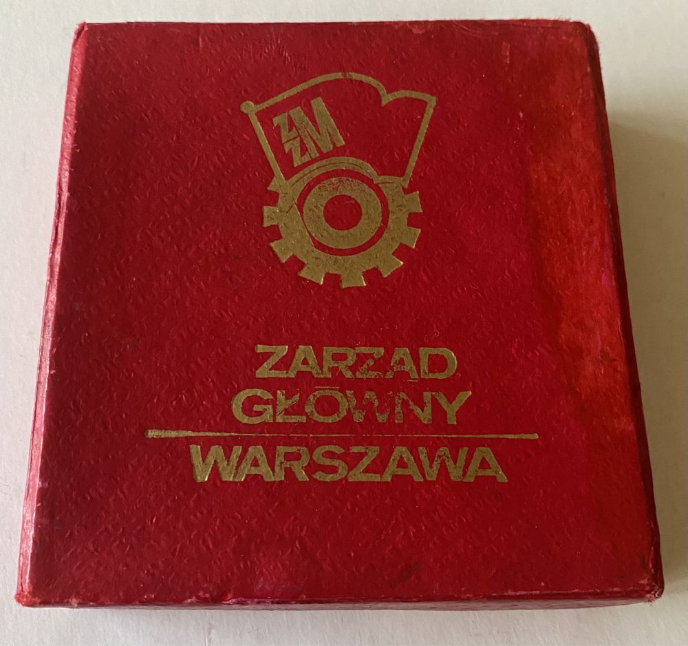 Medal Związek Zawod. Metalowców 1978. Mennica Państwowa