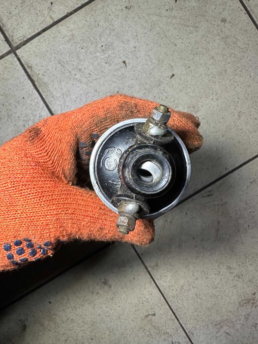 Катушка зажигания 12В  МТ-10  "Днепр"  "Урал"  НОВАЯ