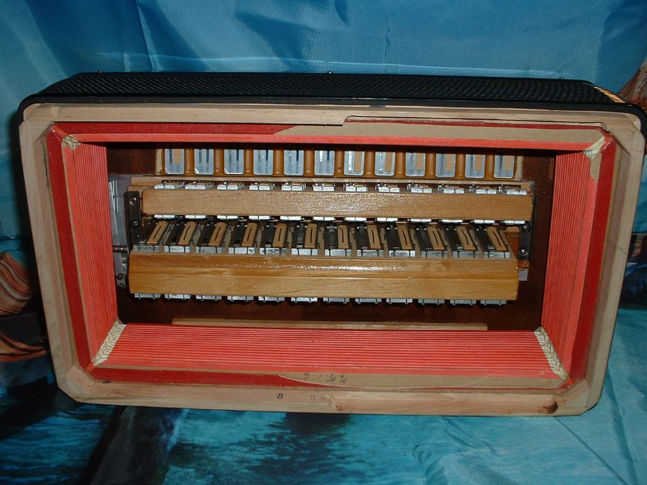 Acordeão Avenda G, .280