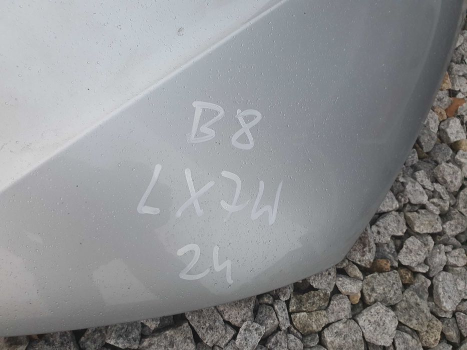 Audi A4 B8 maska przednia pokrywa silnika kolor LX7W 24 AL