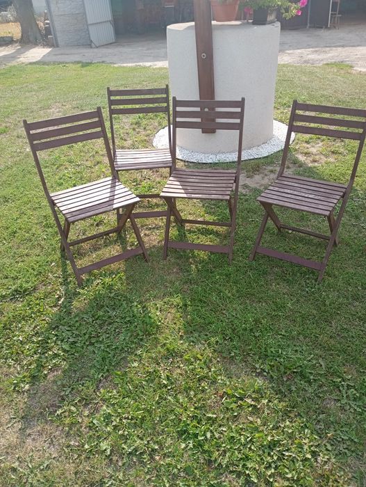 Krzesła ogrodowe
