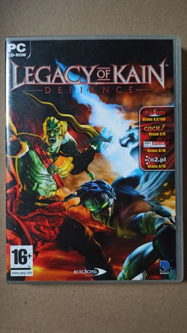 Legacy of Kain Defiance