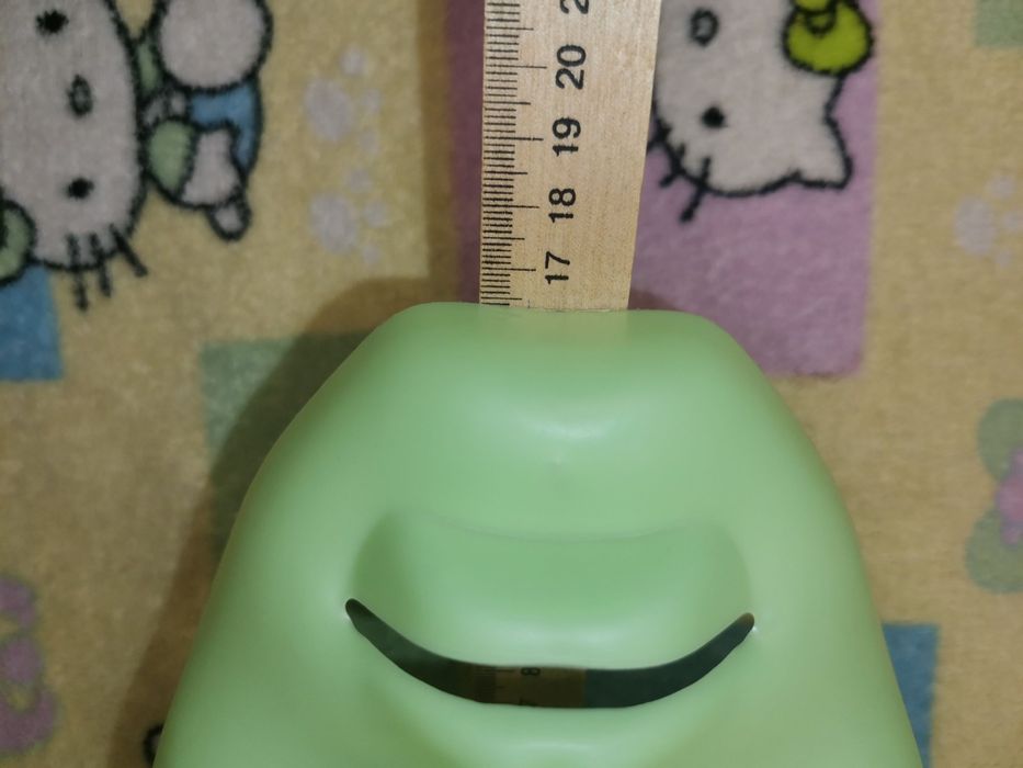 Салатовая Карнавальная Маска Кабуки Лицо без эмоций хэллоуин праздник