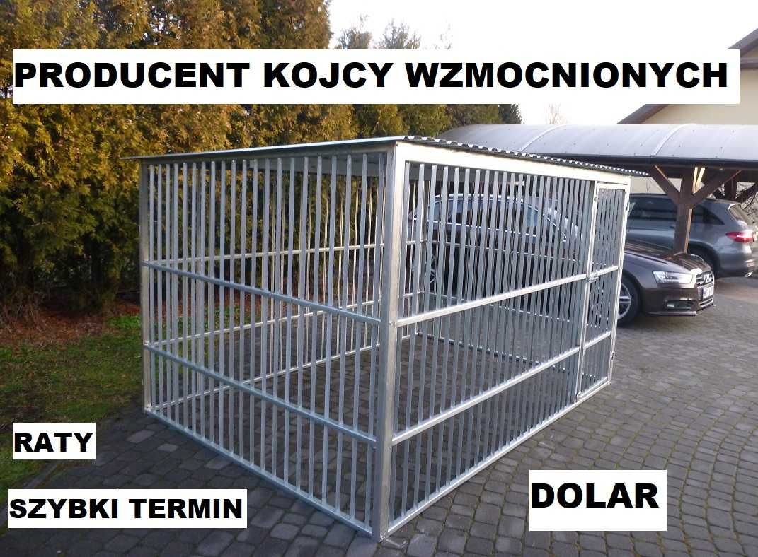 KOJEC dla psa CZARNY SPAWANY MOCNY! Kojce Zagroda Klatka cała POLSKA