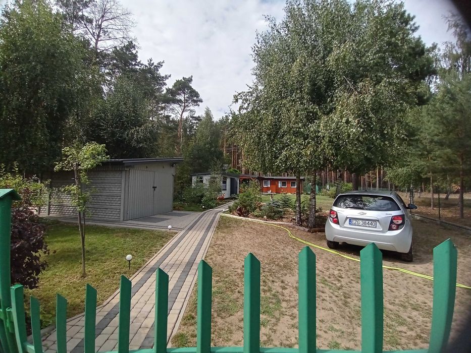 Działka budowlana zagospodarowana, domek, Jeziorsko, Skęczniew