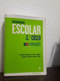 Dicionário Escolar 3º Ciclo Português