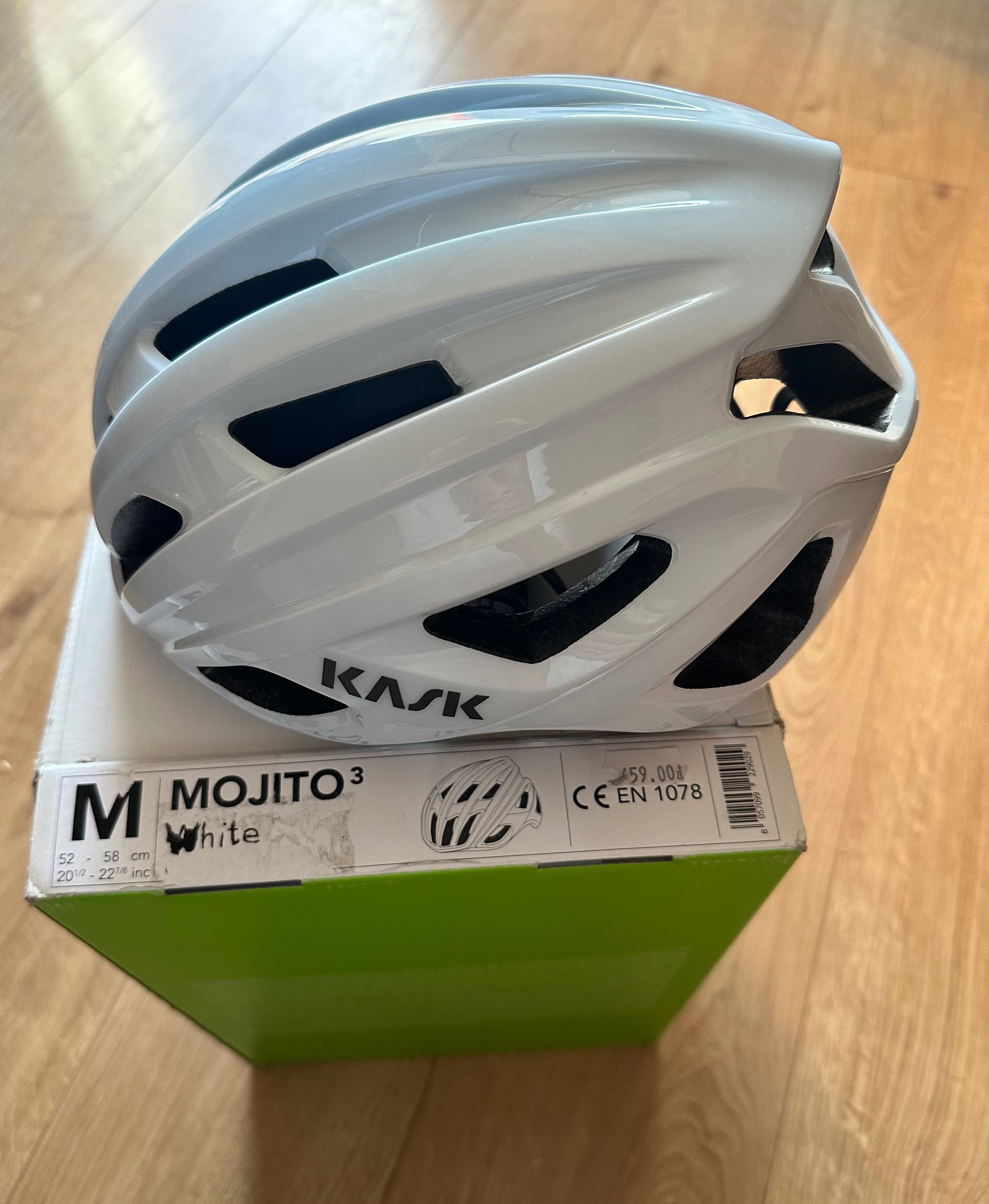 Kask Mojito 3 M Biały
