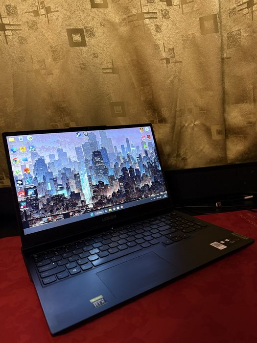 Игровой ноутбук Lenovo Legion 5 Ryzen 7 5800H