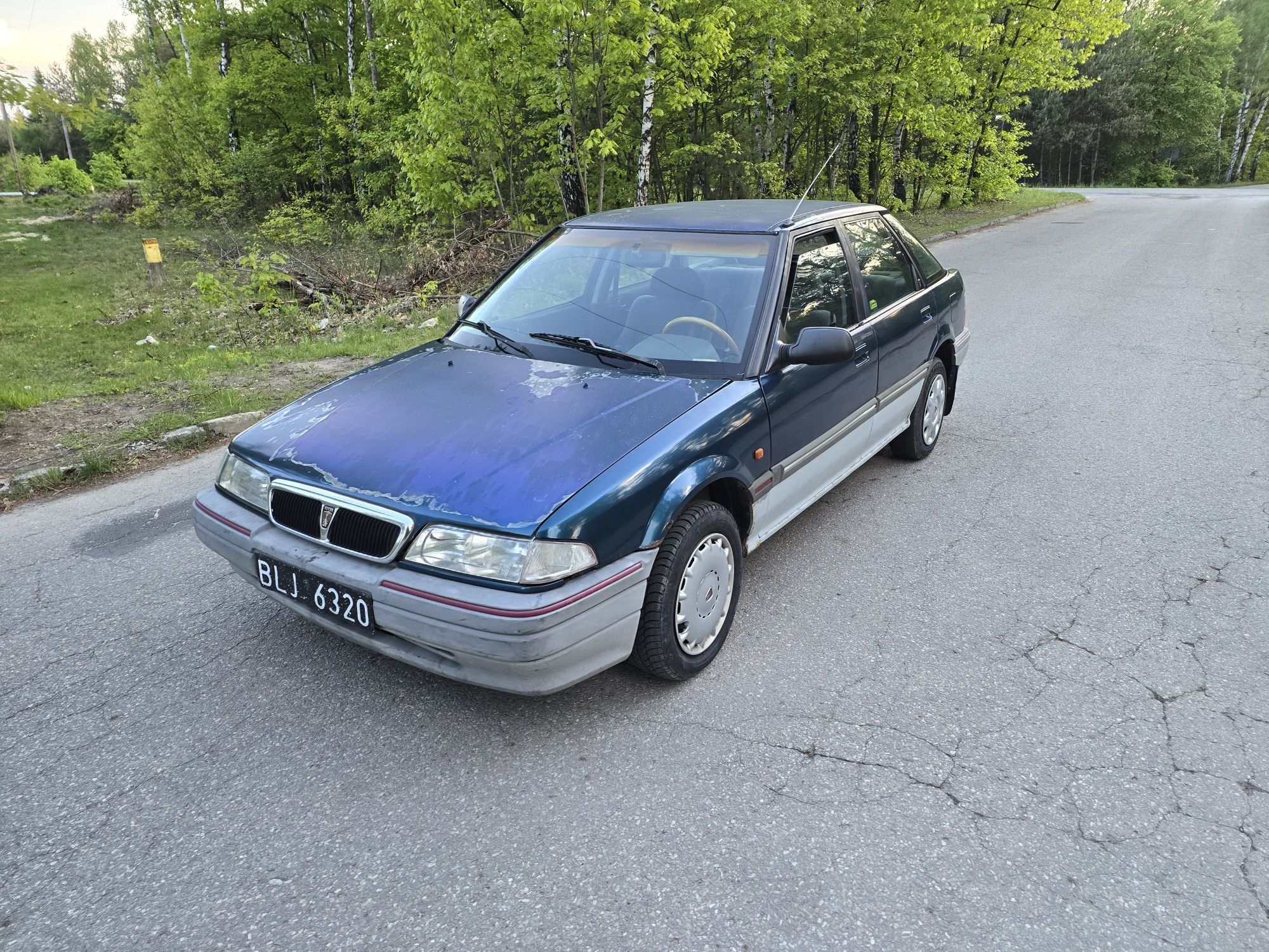 Rover 214 Si 1.4 Benzyna