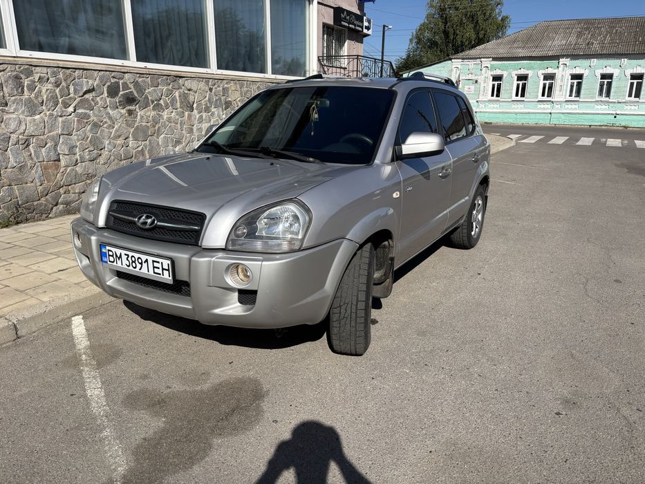 Hynday Tucson повний привід