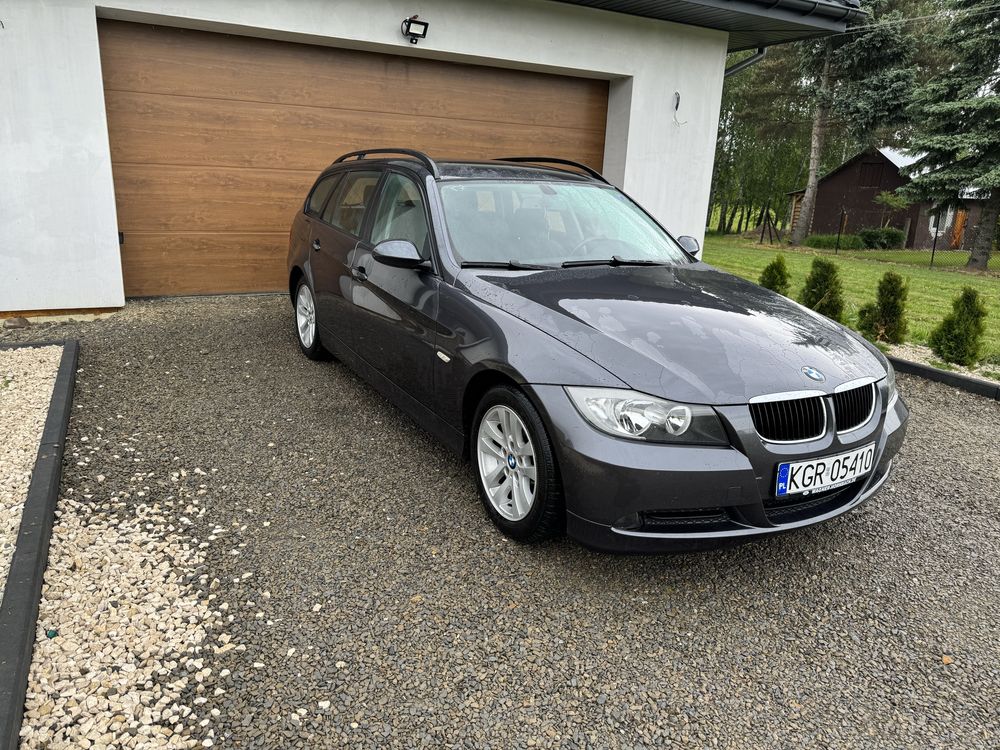 Bmw 318i 2007r drugi wlasciciel auto z niemiec