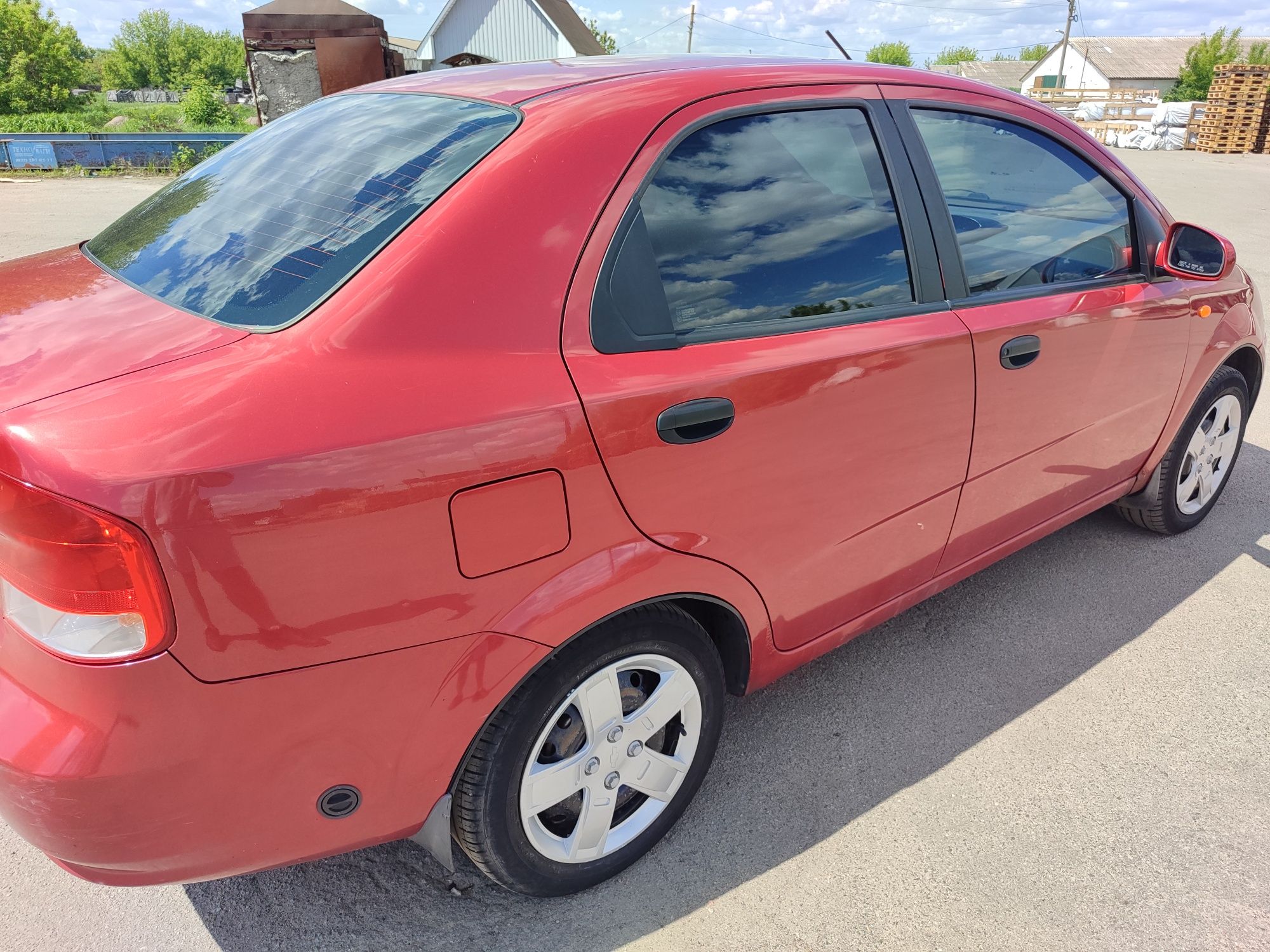 Chevrolet Aveo t200 2006 по техпаспорту