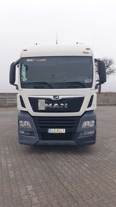MAN TGX  MAN TGX, 2017, nowy tachograf