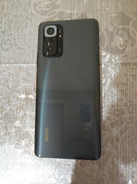 Xiaomi redmi note 10 pro, 6+5/128 под восстановление или запчасти