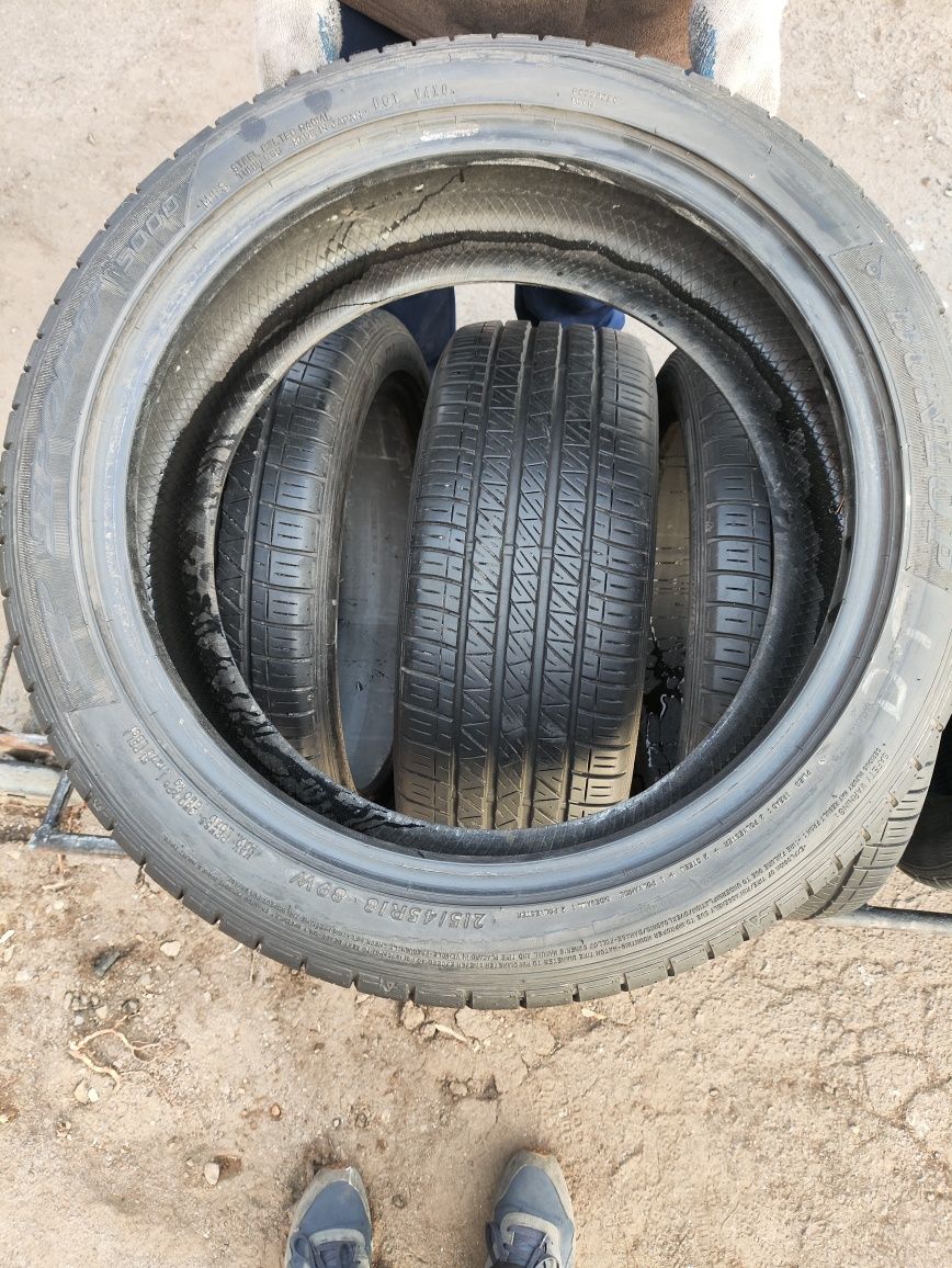 Шины резина літо 215/45 R18 Dunlop SP sport 5000