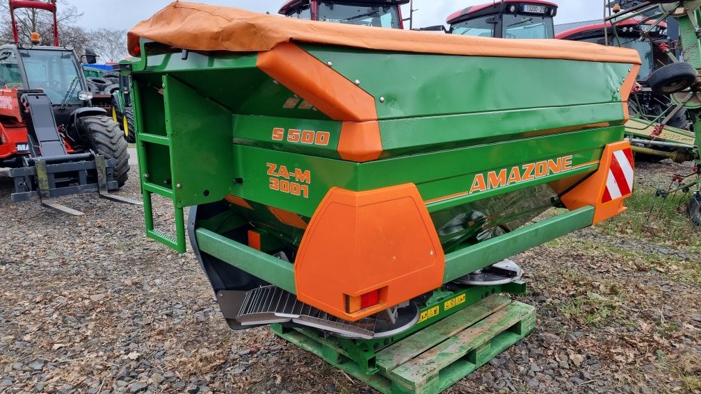 Amazone ZA-M 3000 Profis Waga Komputer